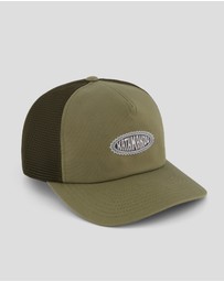 Kathmandu - Embroidered Trucker Cap