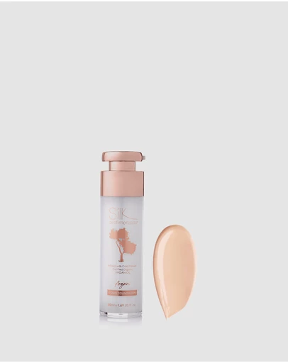Silk Oil of Morocco - Argan Liquid Foundation - Ivory