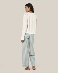 Papinelle - Cosy Cable Cotton Cashmere Cardi