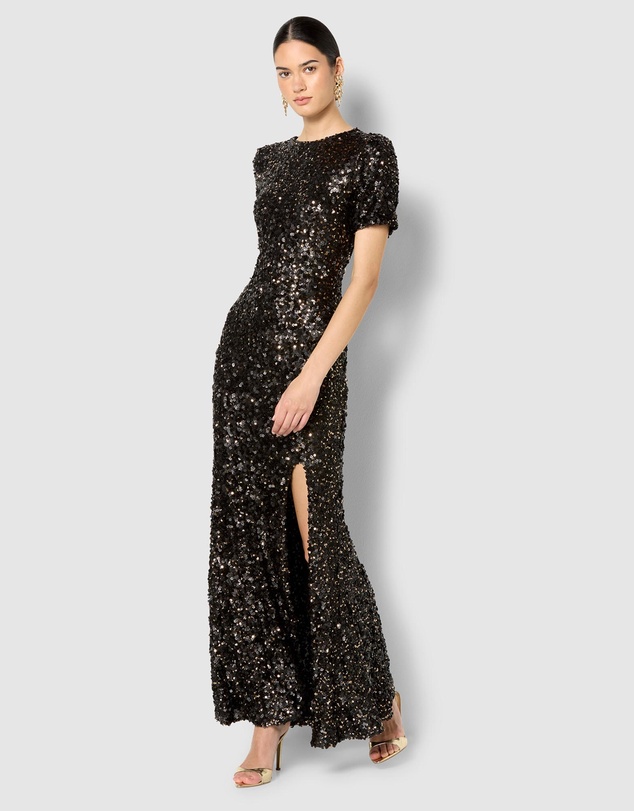 Montique - Colette Sequin Gown