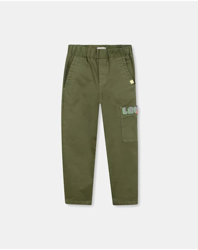 Billieblush - Embroidered Love Detail Trousers - Kids-Teens