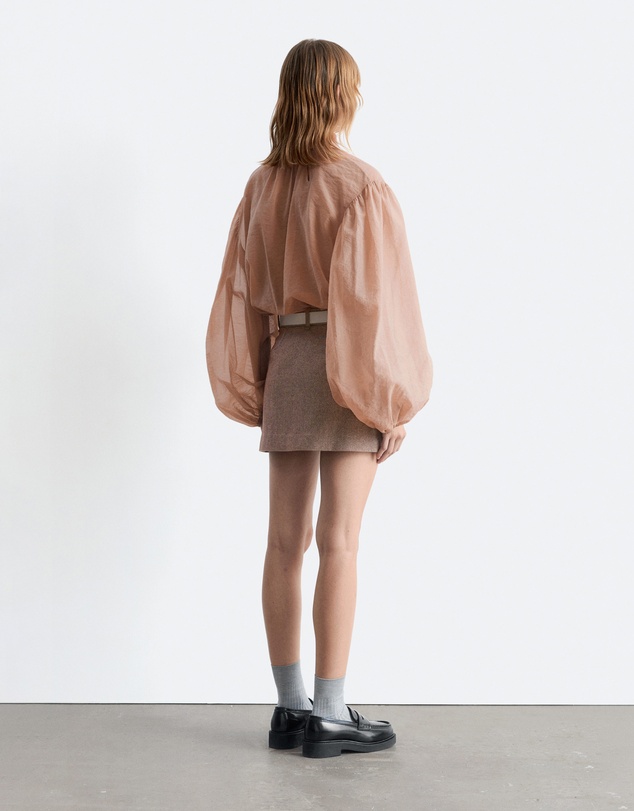 & Other Stories - Wool Mini Skirt
