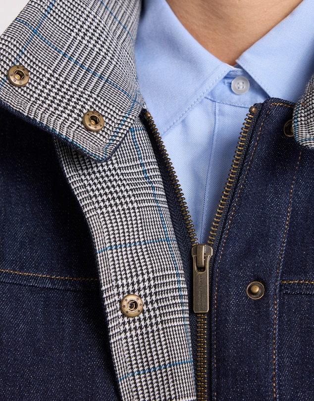 David Lawrence - Shay Crop Denim Jacket
