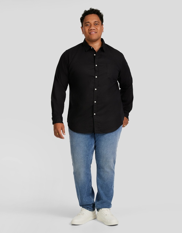 Johnny Bigg - Anders Linen Shirt