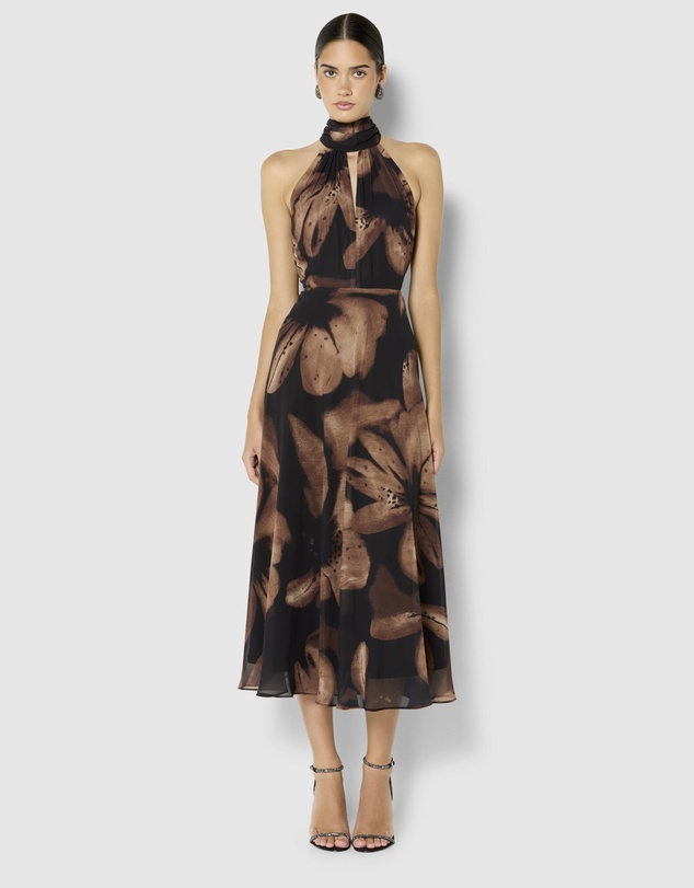 Montique - Charlotte Printed Dress