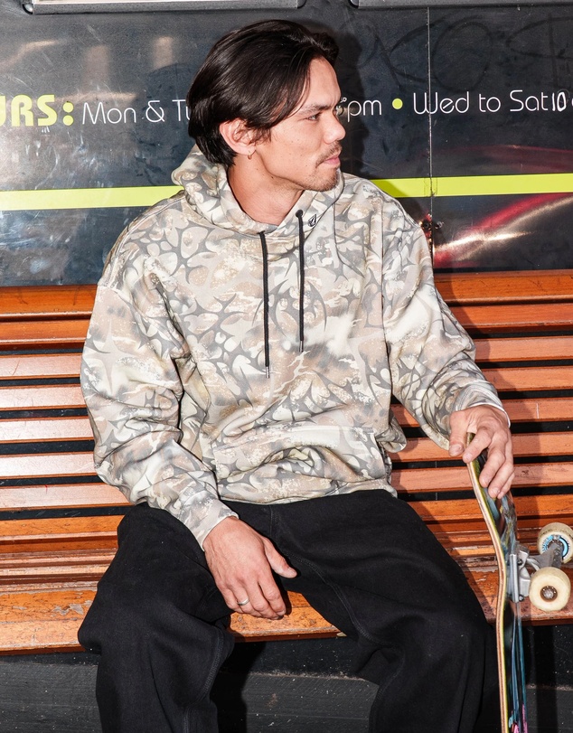 Volcom - Mens Psych Camo Pullover