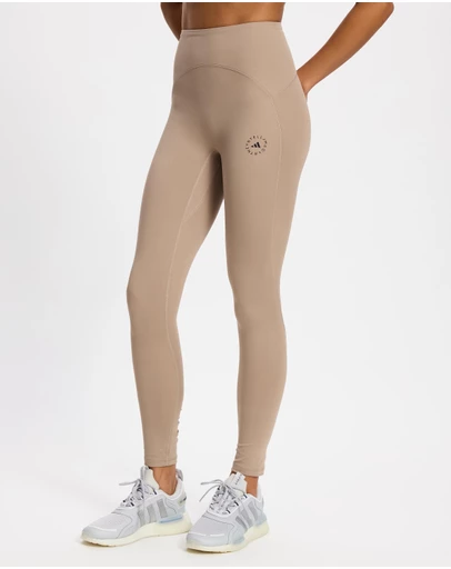 adidas by Stella McCartney - adidas by Stella McCartney Studio Ruched Leggings
