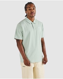Malbon - ICONS Fairway Polo