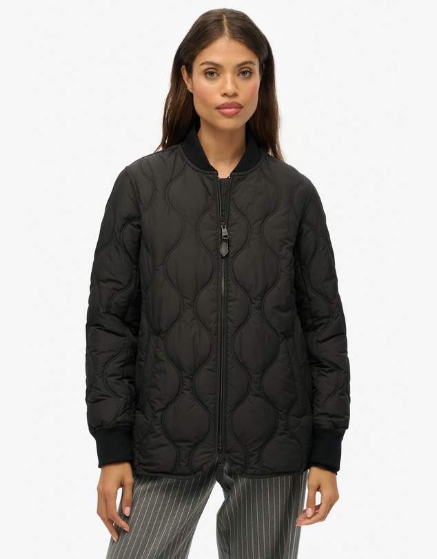 Superdry - Short Quilted Liner Jacket