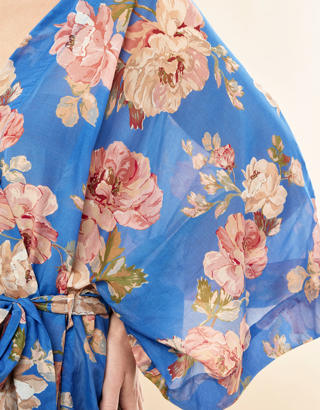 Papinelle - Iona Midi Kimono Robe