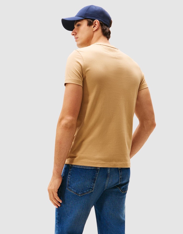 Tommy Hilfiger - Logo Embroidery Slim T-Shirt
