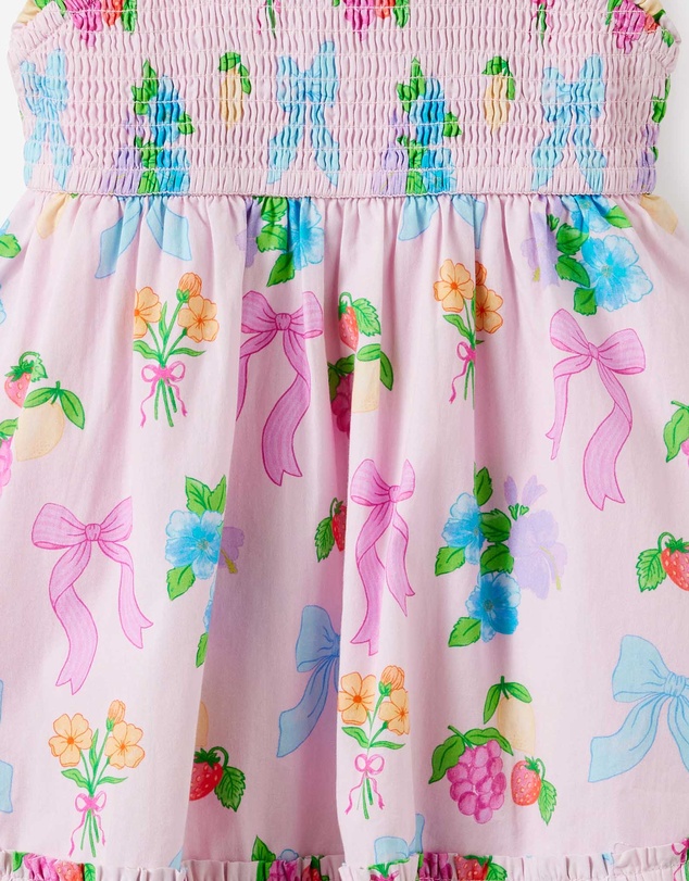 Cotton On Kids - Gigi Flutter Sleeve Dress