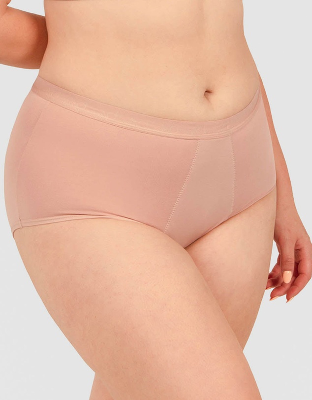 B Free Intimate Apparel - Cotton Moderate Flow Leakage & Period Underwear