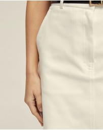 Oxford - Hepburn Cotton Blend Mini Skirt