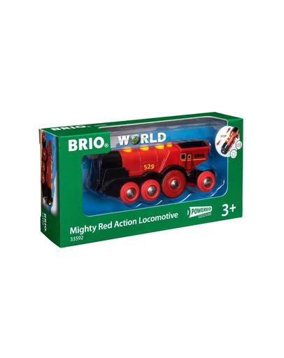 BRIO - Mighty Red Action Locomotive