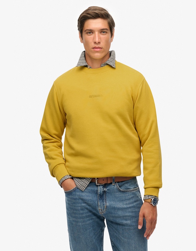 Superdry - Micro Logo Crew