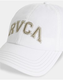 RVCA - Womens Contrast Stitch Dad Cap
