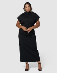 Sunday In The City - Redemption Midi Dress