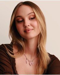 THOMAS SABO - THOMAS SABO Connect Charm Pendant Pink Sunglasses