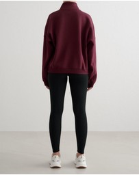 Aim'n - Varsity Half Zip Sweatshirt