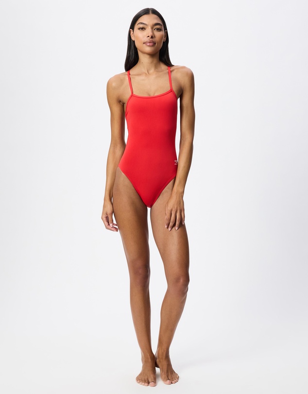 Speedo - Solid V-Back 2.0 One Piece
