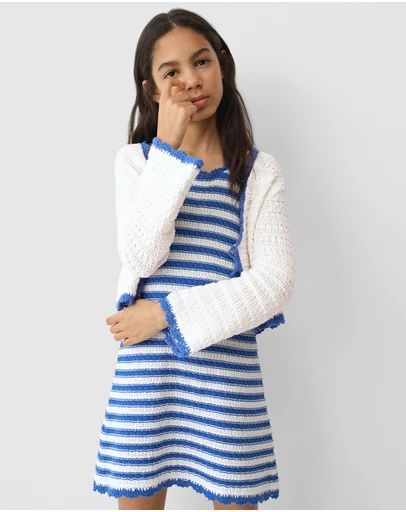 M.N.G - Margot Dress - Kids-Teens