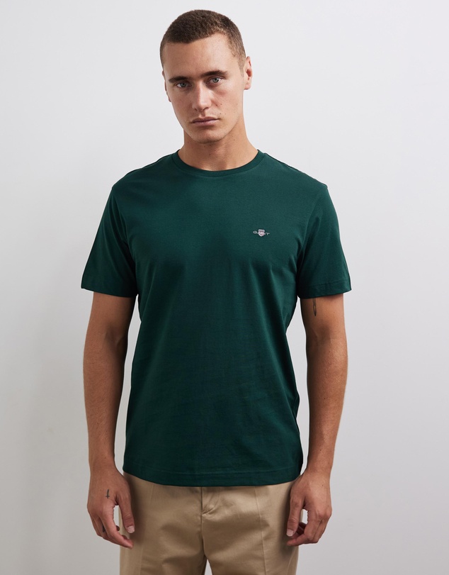 Gant - Regular Fit Shield T-Shirt