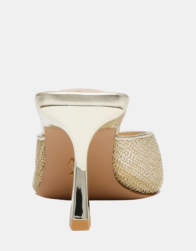 Steve Madden - Newcomer Gold Heels