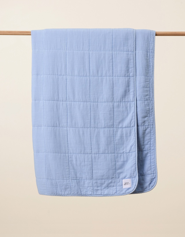 Sheet Society - Rory Washed Cotton Blanket