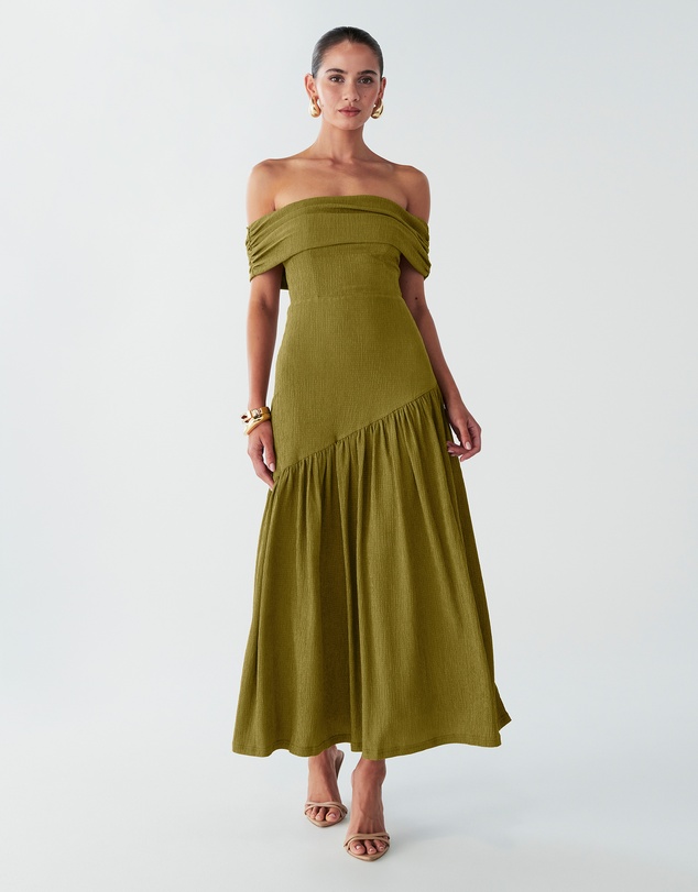 BWLDR - Oakla Midi Dress