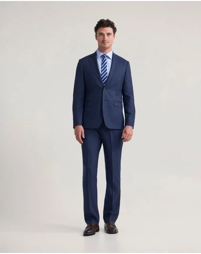 Oxford - Byron Check Wool Suit Jacket