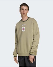 adidas Originals - Badge Crewneck Sweatshirt Mens
