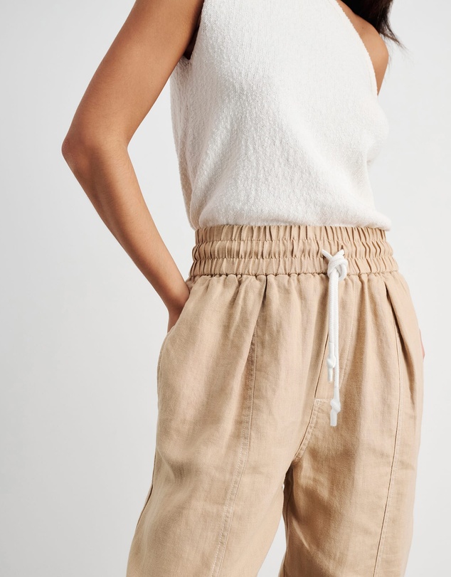 Jag - Sabine Linen Pull On Pant