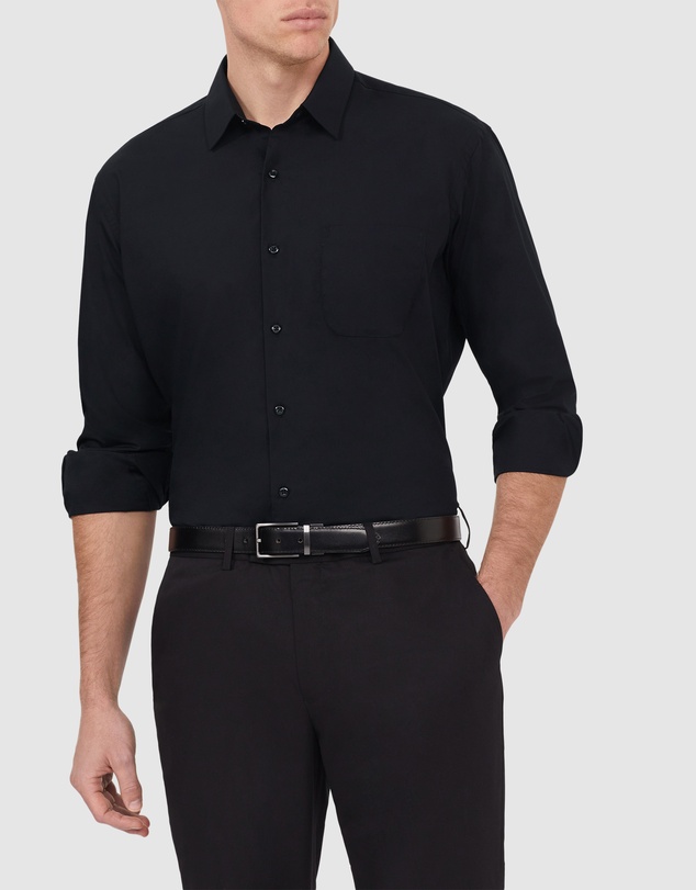 Van Heusen - Solid Poplin Shirt
