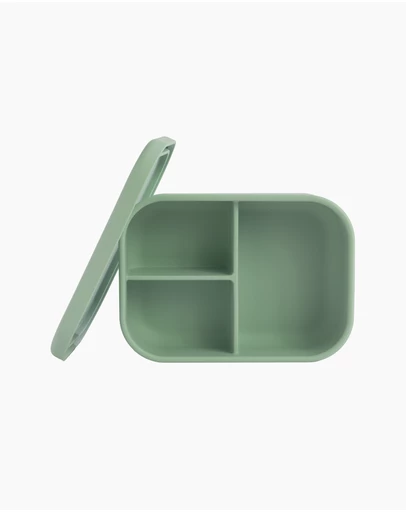 Playground - Silicone Lunch Box- Small- Light Sage