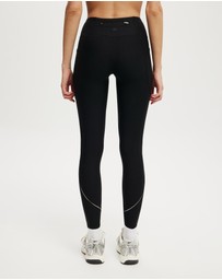 Cotton On Body Active - Fleece Lined Full Length Tight
