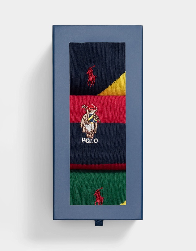 Polo Ralph Lauren - Polo Bear Trouser 3-Socks Gift Set