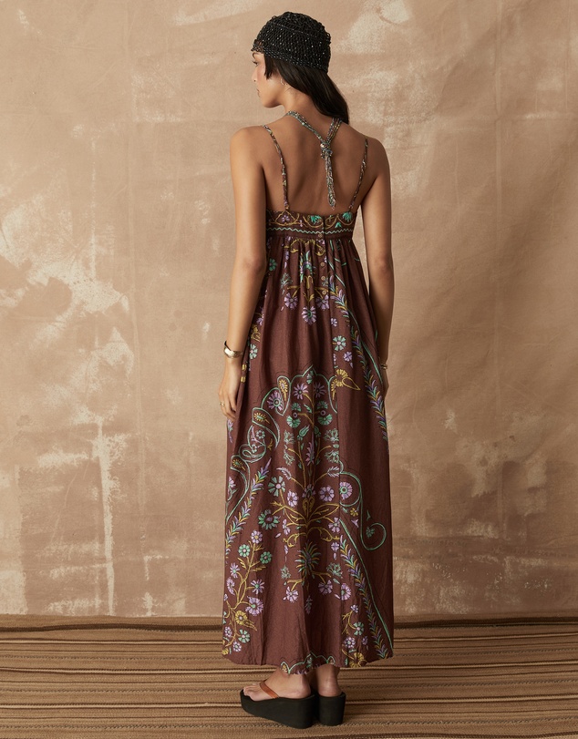BOTEH - Darjeeling Maxi Bodice Dress