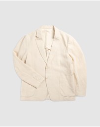 Percival - Tailored Linen Blazer