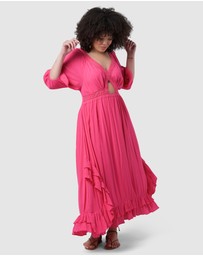 The Poetic Gypsy - Serial Lover Maxi Dress