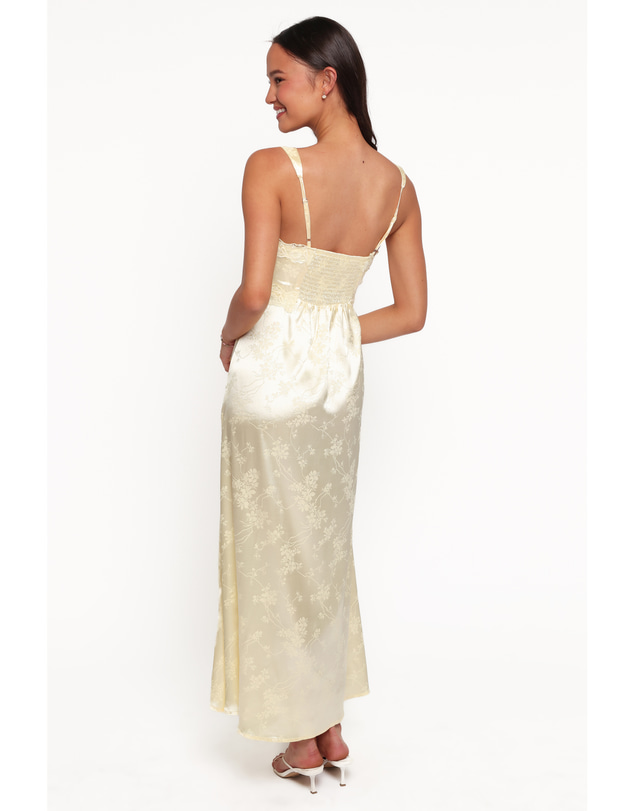 Petal & Pup - Celestina Maxi Dress - Butter Yellow