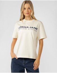 Lorna Jane - Active Living T-Shirt