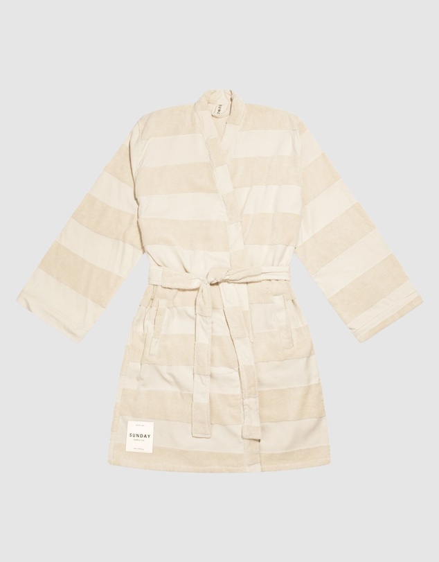 Sunday Supply Co - Dunes Towelling Beach Robe