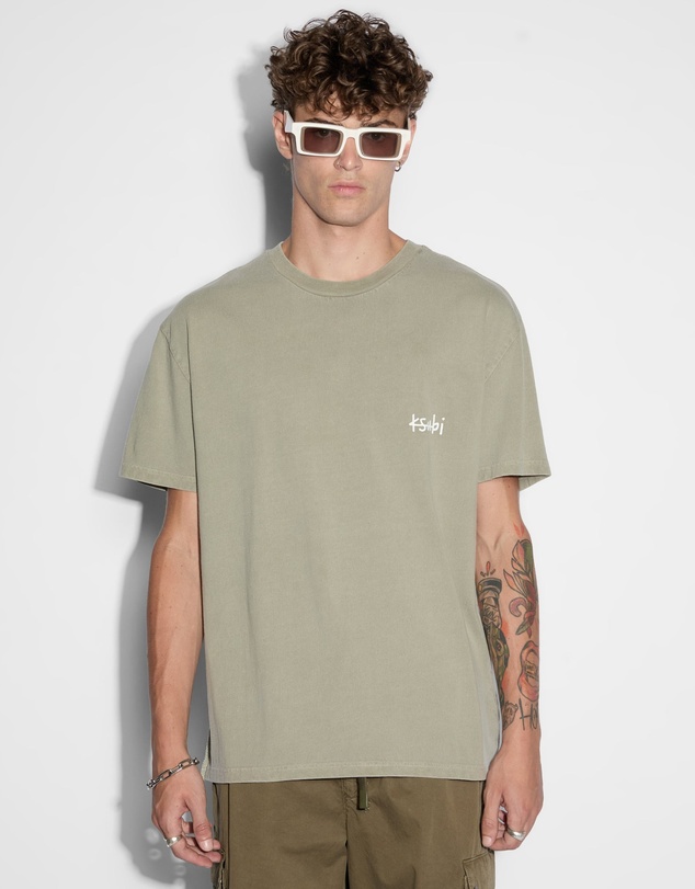 Ksubi - All Day Biggie Ss Tee Outback