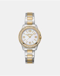 DKNY - Evening Two-Tone Stainless Steel 30mm Watch