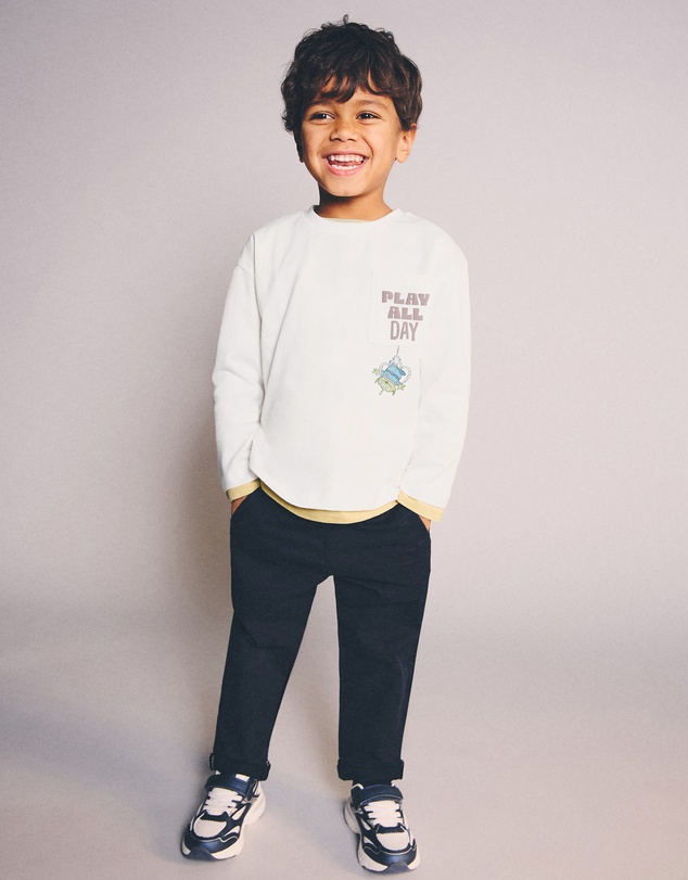 M.N.G - Toy Buzz T-Shirt - Babies-Kids