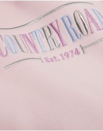 Country Road - Australian Cotton Relaxed Heritage Sweat