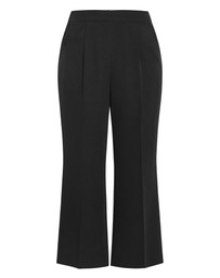 City Chic - Plus size Ella Wide Leg Pant - black