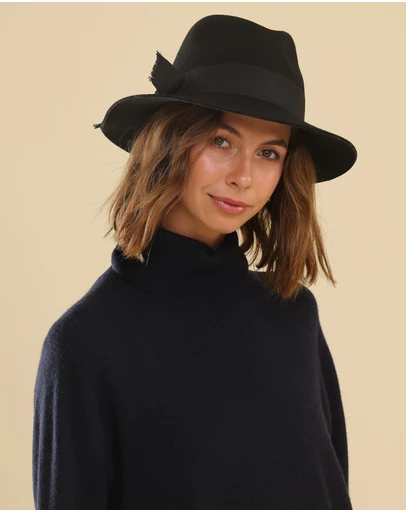 Morgan & Taylor - Penelope Wool Felt Fedora