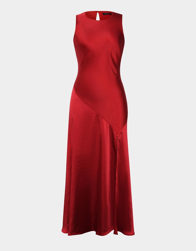Forcast - Louisa Satin Bias Dress